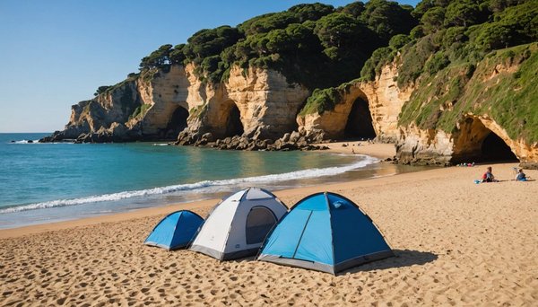 Découvrez le meilleur camping près de biarritz en bord de mer