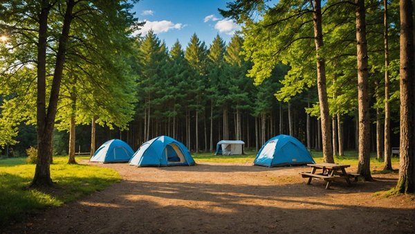 Découvrez le charme du camping près du puy du fou