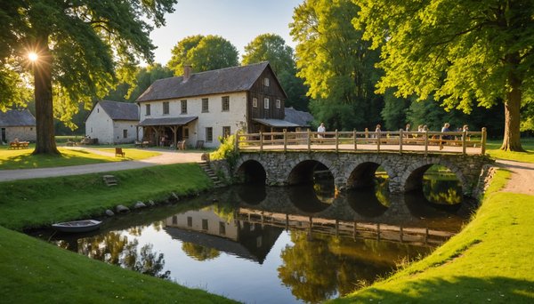 Passez vos vacances au camping moulin de saint anne à carcassonne